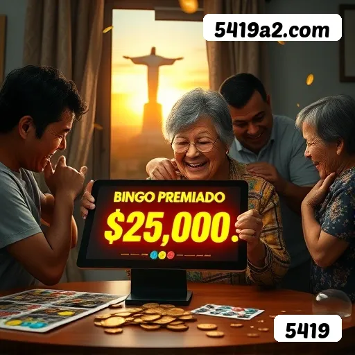 Bônus e prêmios 5419